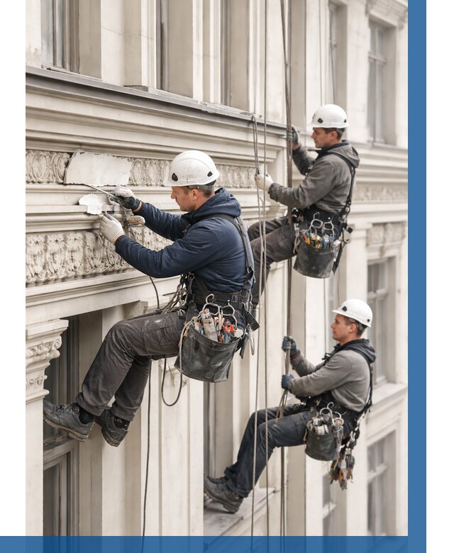 Ремонт карнизов и молдингов в Новоалтайске от 1227 р. | ВЫСОТНИК-Нвл