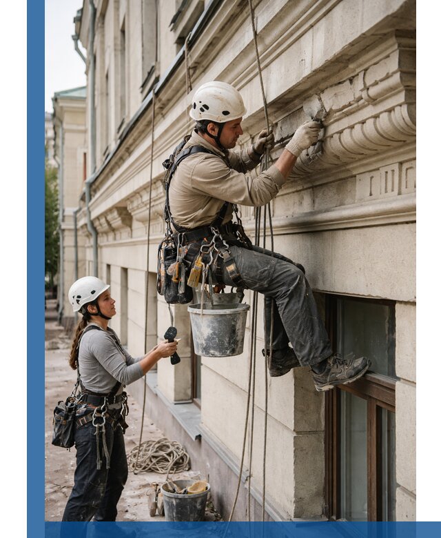 Профессиональный ремонт карнизов и молдингов в Новоалтайске