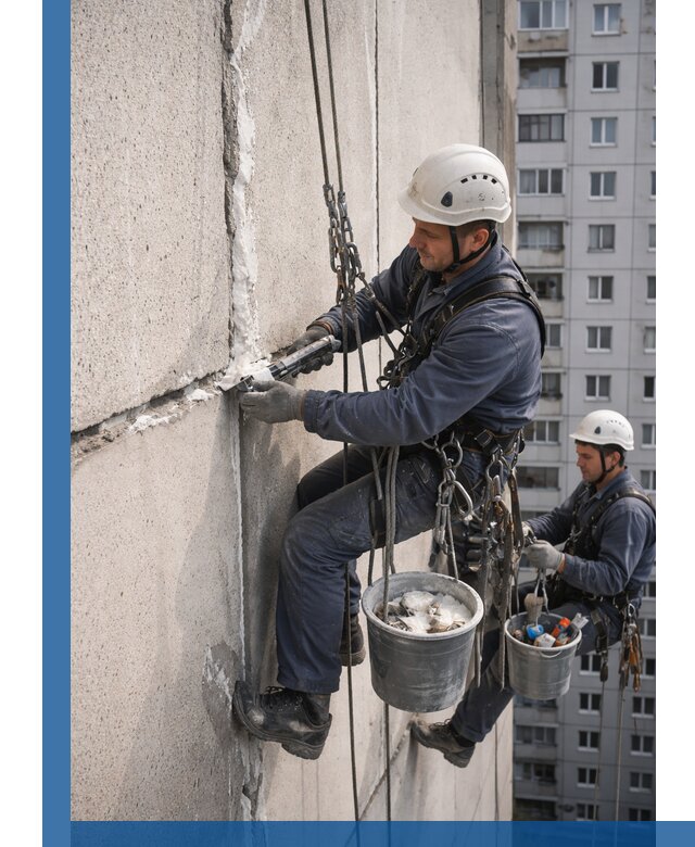 Утепление межпанельных швов в Новоалтайске профессионально и надежно