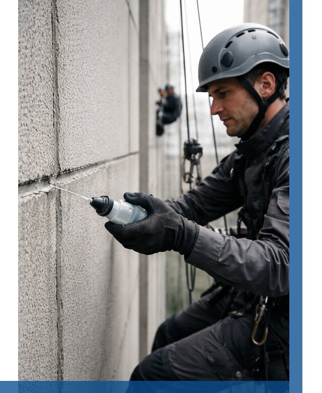 Противогрибковая обработка швов в Новоалтайске от 716 р. | ВЫСОТНИК-Нвл