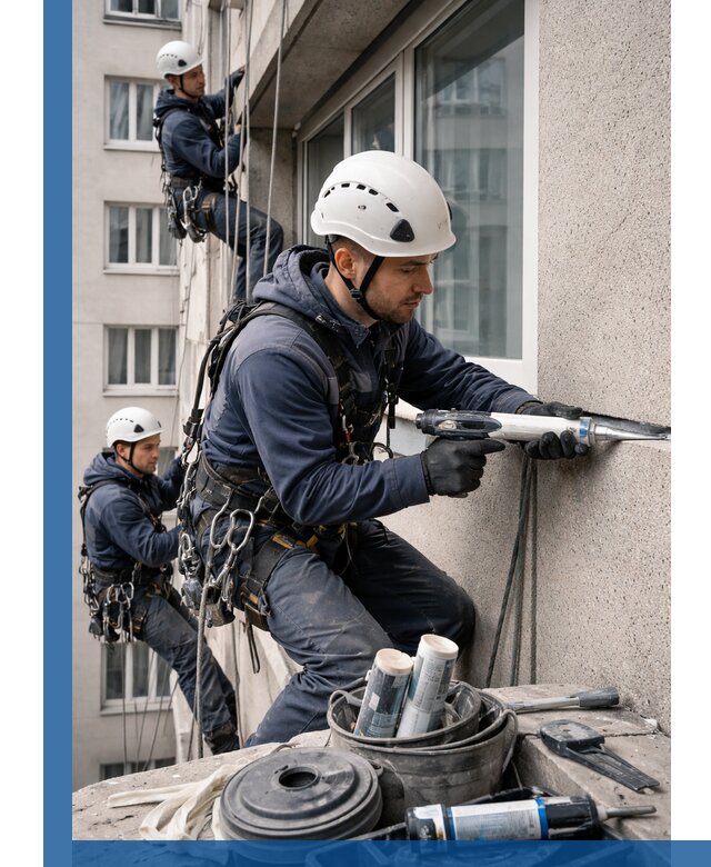 Герметизация швов лоджии в Новоалтайске профессионально и надежно