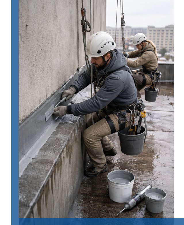 Гидроизоляция примыканий кровли в Новоалтайске, гарантия надежности