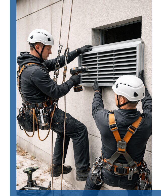 Монтаж вентиляционных решеток в Новоалтайске профессиональный сервис