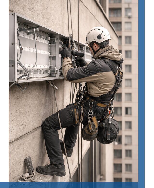 Ремонт вывески на высоте в Новоалтайске от 4601 р. | ВЫСОТНИК-Нвл