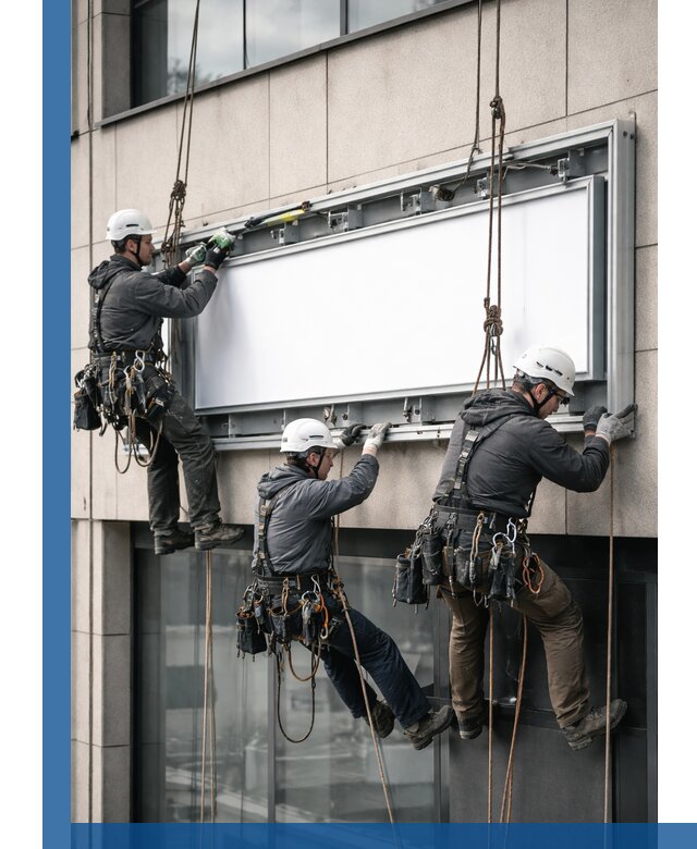 Профессиональный монтаж светового короба под ключ в Новоалтайске