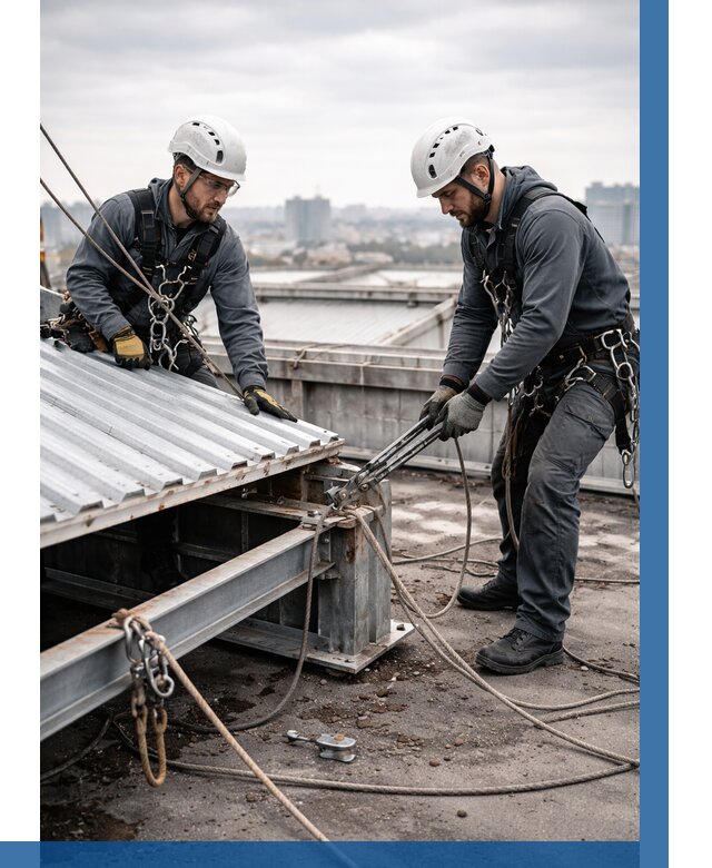 Демонтаж крышной установки в Новоалтайске от 86904 р. | ВЫСОТНИК-Нвл