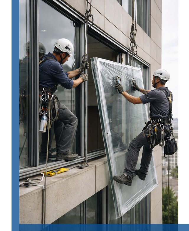 Профессиональная замена стекла в витраже в Новоалтайске с гарантией