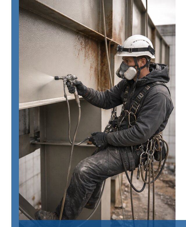 Антикоррозионная покраска металлических конструкций в Новоалтайске