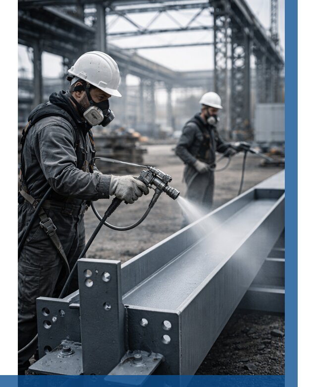 Антикорроз. обработка металлоконстр. в Новоалтайске от 460 р. | ВЫСОТНИК-Нвл