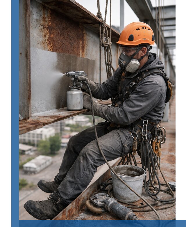 Антикоррозионная обработка металлоконструкций в Новоалтайске под ключ