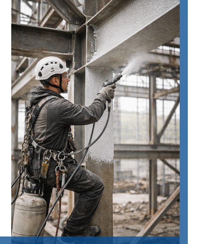 Огнезащита металлоконструкций от 767 р. | ВЫСОТНИК-Нвл в Новоалтайске