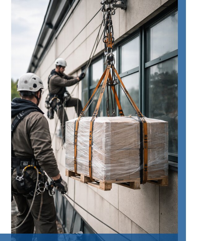 Подъем груза на высоту в Новоалтайске от 3067 р. | ВЫСОТНИК-Нвл