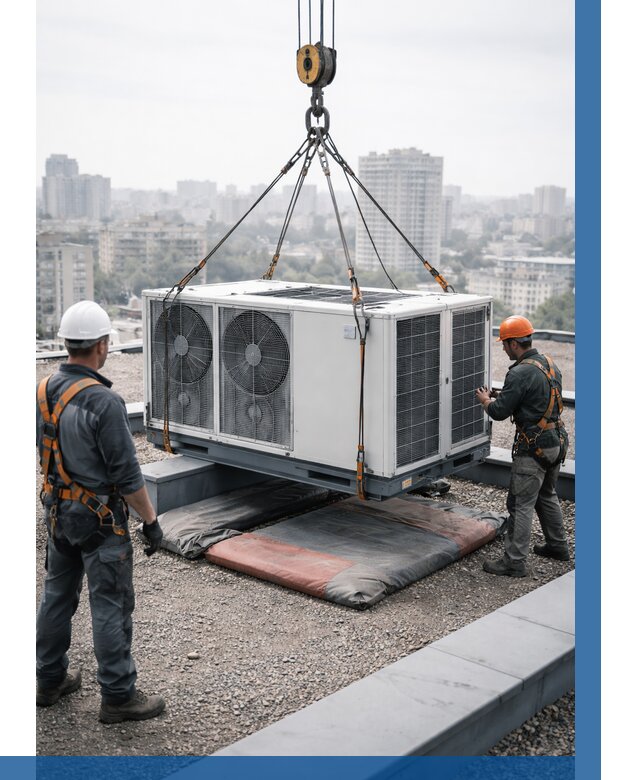 Подъем груза на крышу в Новоалтайске от 5112 р. | ВЫСОТНИК-Нвл заказать