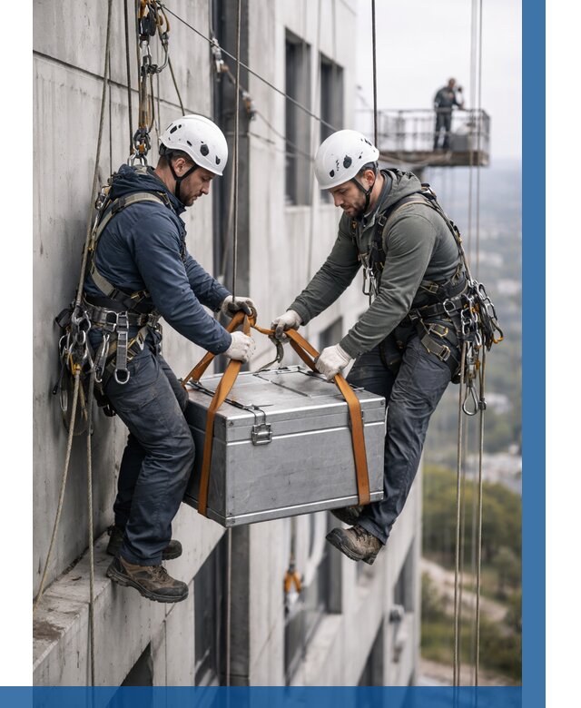 Перемещение грузов вручную в Новоалтайске от 3067 р. | ВЫСОТНИК-Нвл