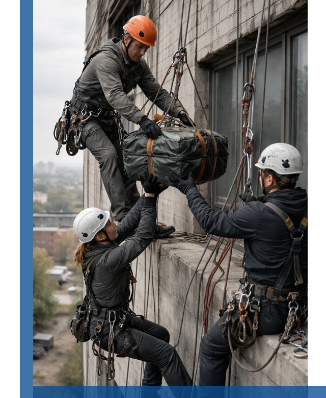 Перемещение грузов вручную в Новоалтайске профессионально и безопасно