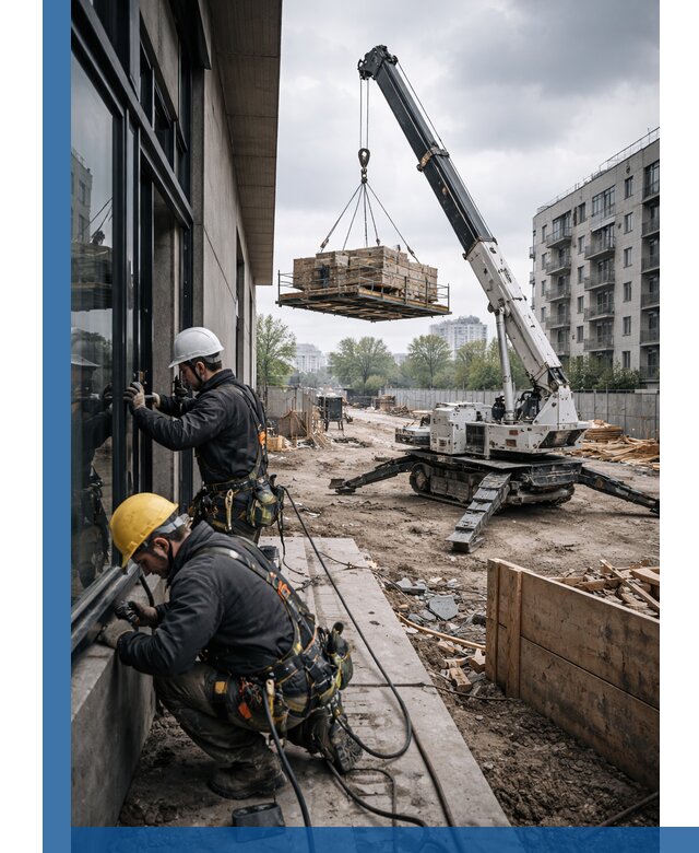 Аренда крана Пионер в Новоалтайске для строительных работ