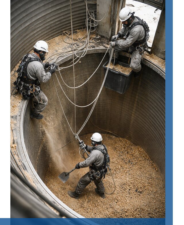 Чистка зерновых бункеров в Новоалтайске от 12269 р. | ВЫСОТНИК-Нвл