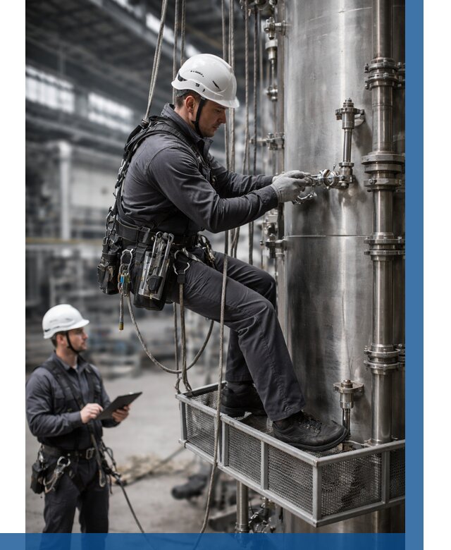 Техобслуживание пром. оборудования в Новоалтайске от 4601 р. | ВЫСОТНИК-Нвл