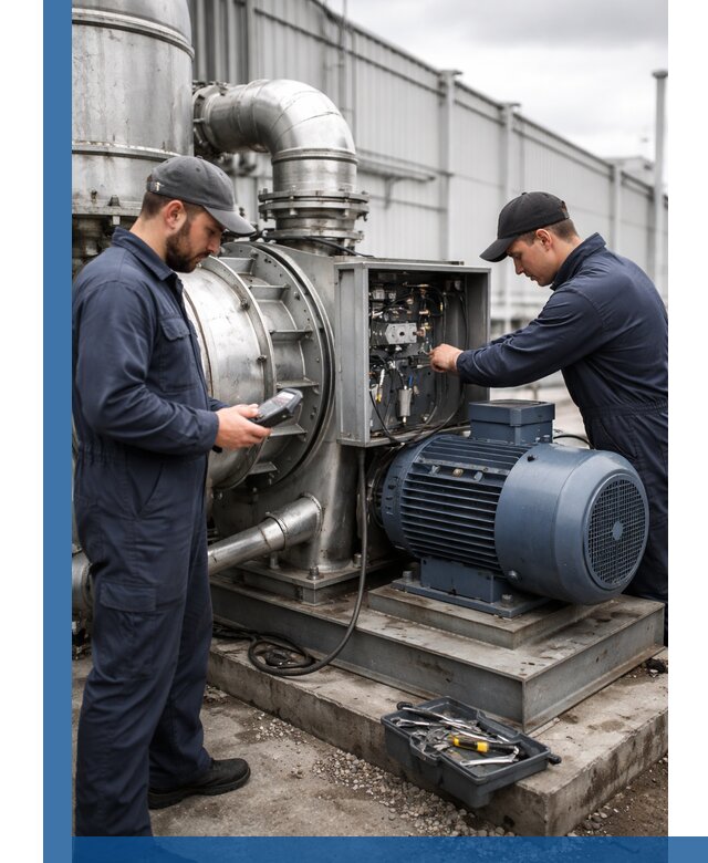 Техническое обслуживание промышленного оборудования в Новоалтайске