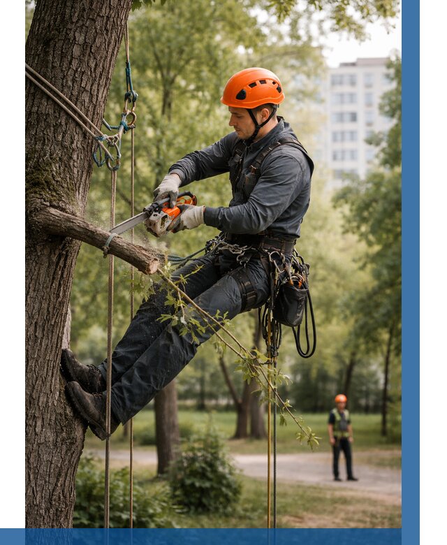 Санитарная обрезка деревьев в Новоалтайске от 5112 р. | ВЫСОТНИК-Нвл