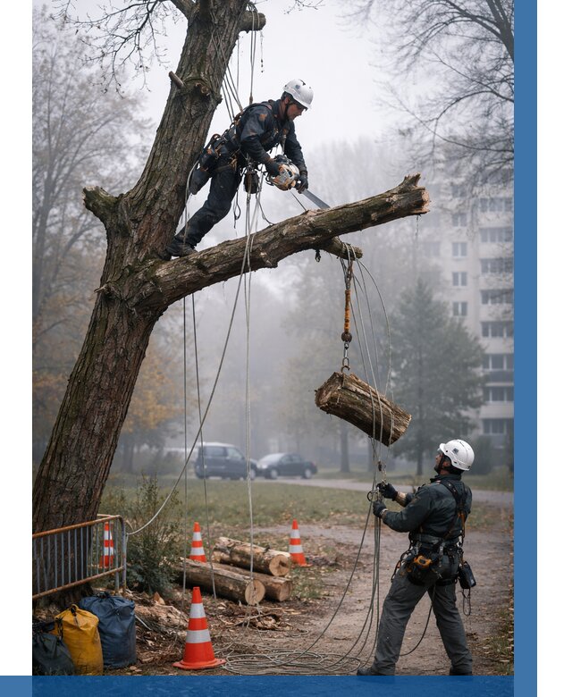 Удаление аварийных деревьев в Новоалтайске от 15336 р. | ВЫСОТНИК-Нвл