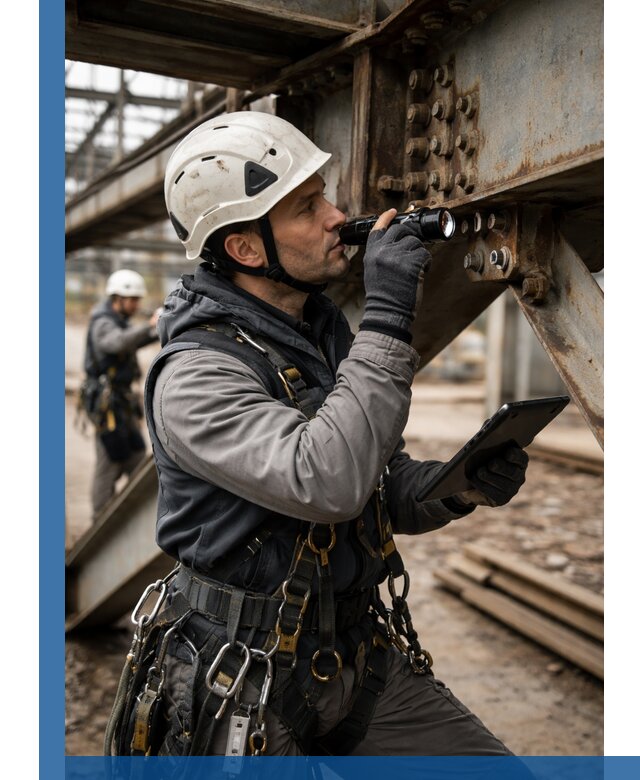 Обследование металлоконструкций и диагностика прочности в Новоалтайске