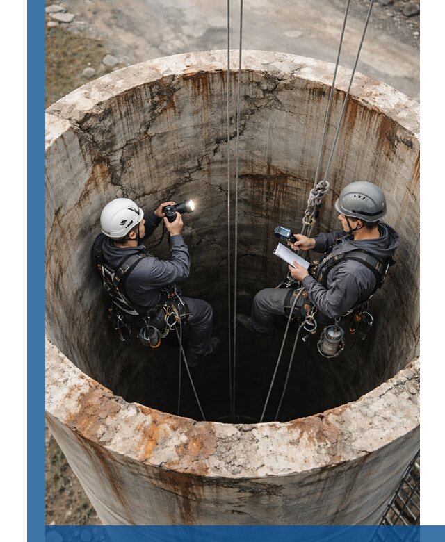 Обследование дымовой трубы: диагностика и оценка состояния в Новоалтайске
