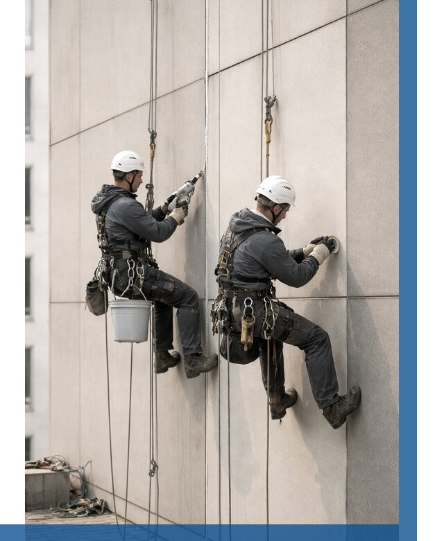 Услуги промальпиниста в Новоалтайске от 2556 р. | ВЫСОТНИК-Нвл